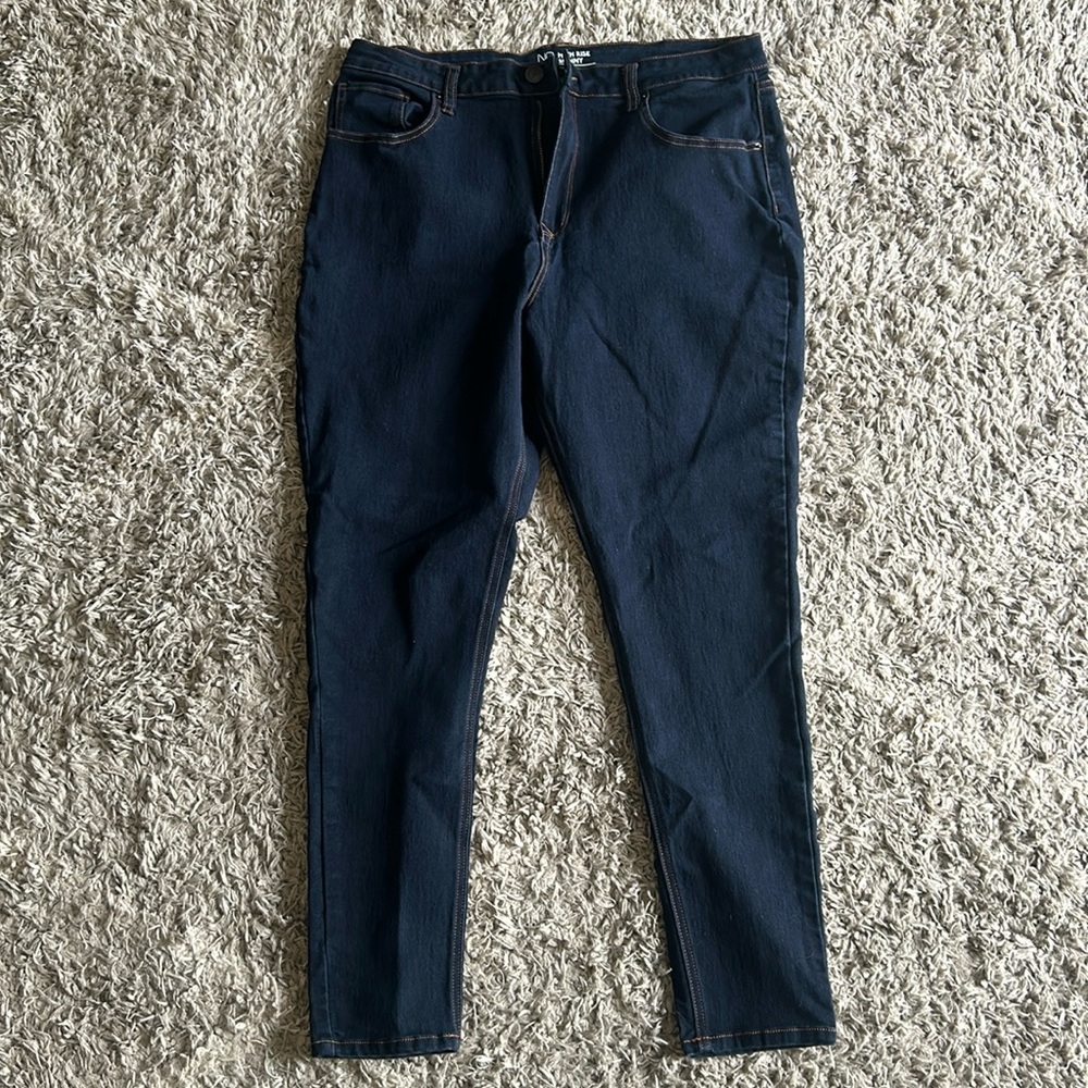 No Boundaries High Rise Skinny Jeans